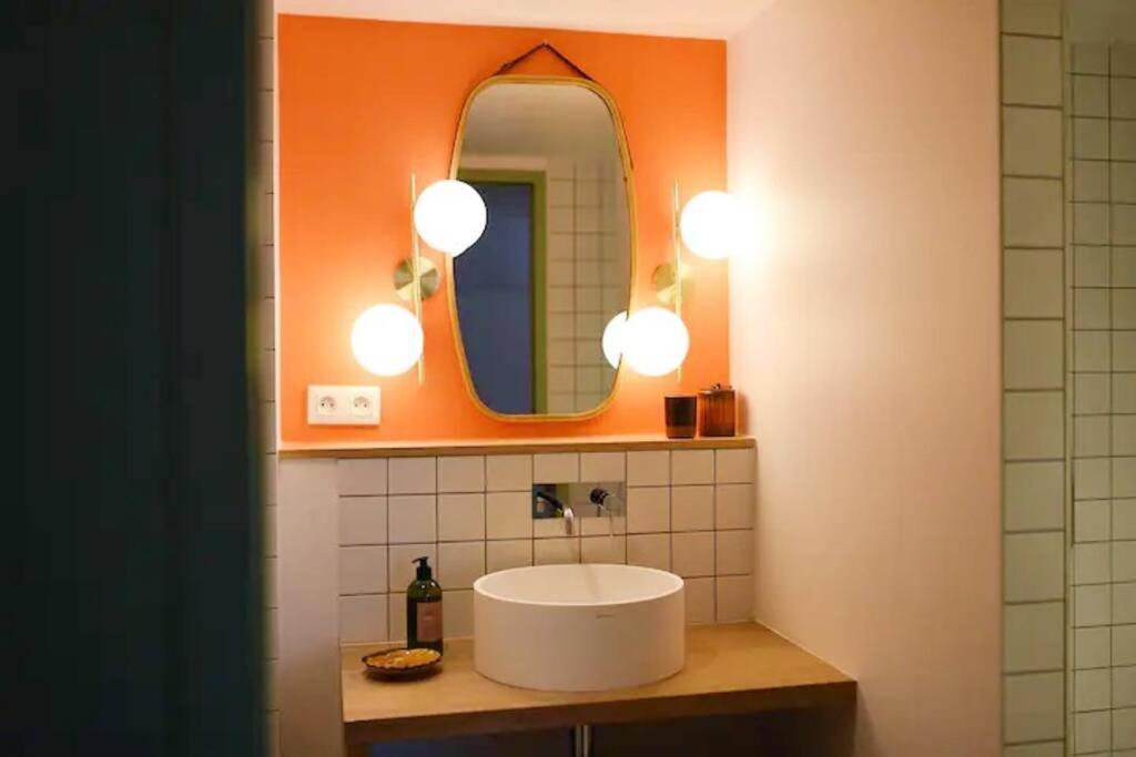 Appartement Moonrise - Plage 50M - Rue Gratuite Saint-Malo Exterior foto