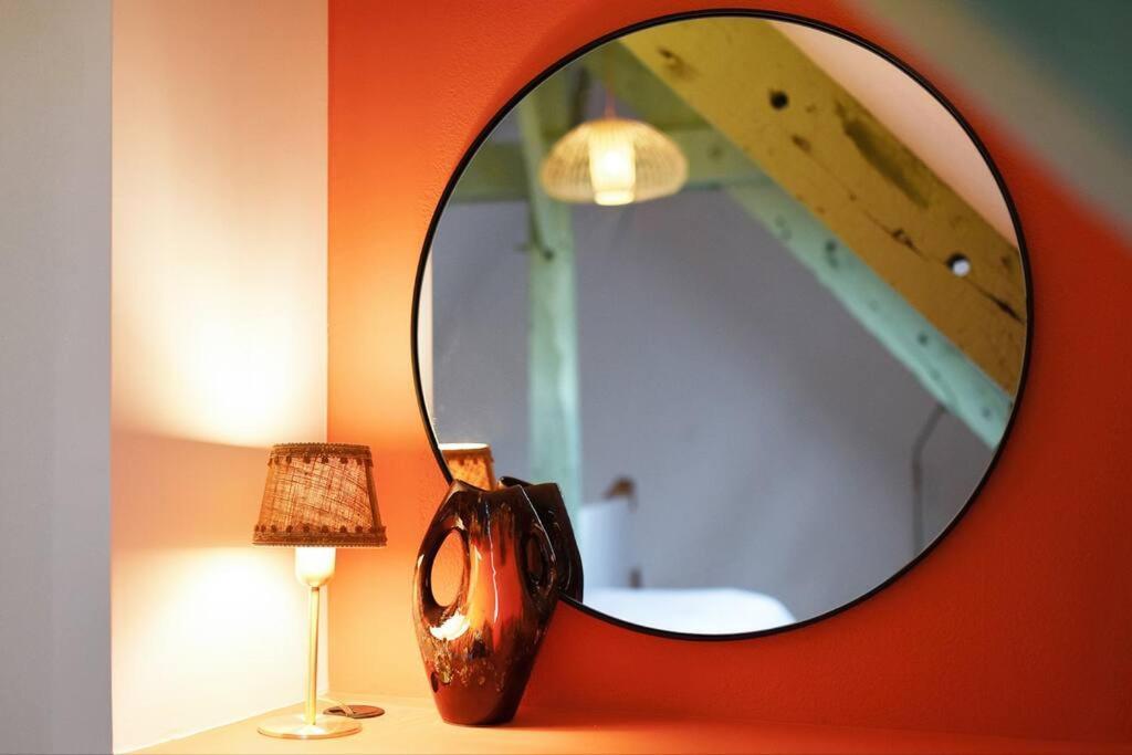 Appartement Moonrise - Plage 50M - Rue Gratuite Saint-Malo Exterior foto