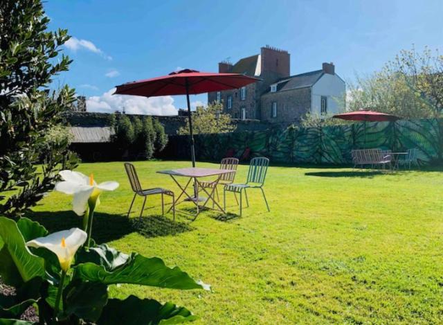 Appartement Moonrise - Plage 50M - Rue Gratuite Saint-Malo Exterior foto